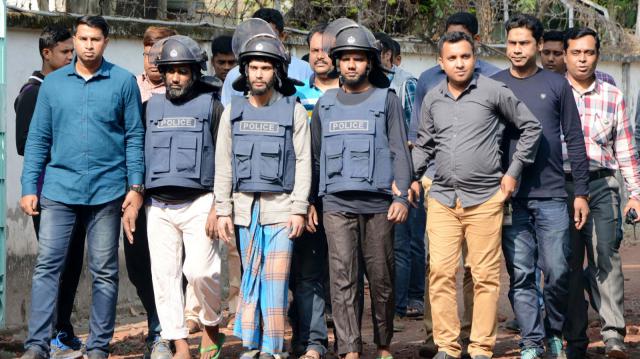 সেই ‘মামু’ গ্রেপ্তার