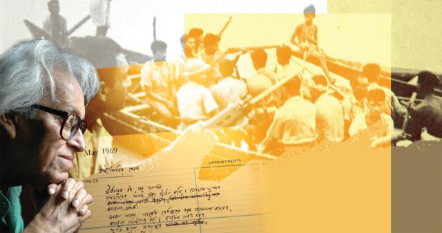 মুক্তিযুদ্ধ ও ‘বন্দী শিবির থেকে’