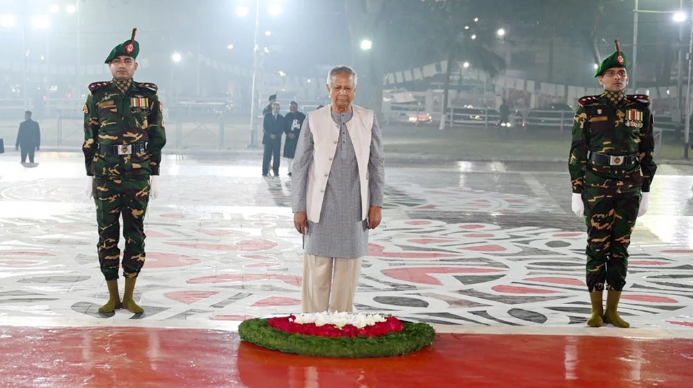 ভাষাশহীদদের প্রতি রাষ্ট্রপতি ও প্রধান উপদেষ্টার শ্রদ্ধা