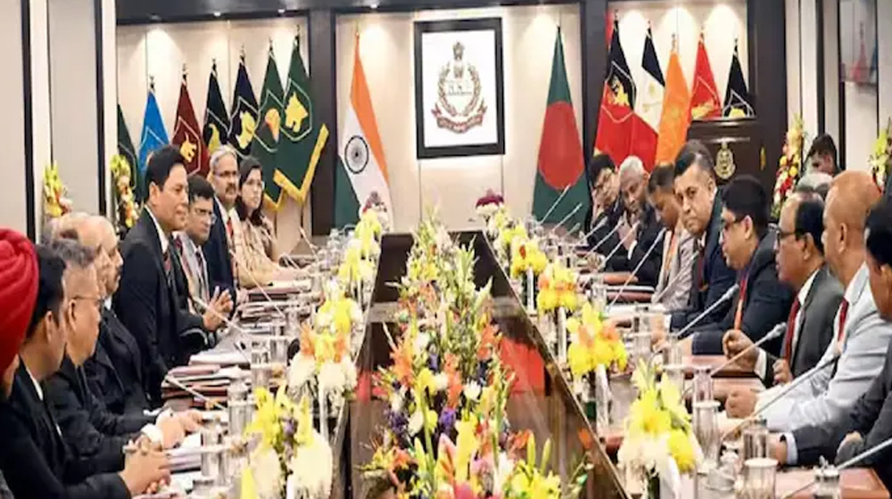 সীমান্ত নিয়ে বৈঠক চারদিনের সম্মেলন শেষ: ঐকমত্য হলো না বিজিবি-বিএসএফের