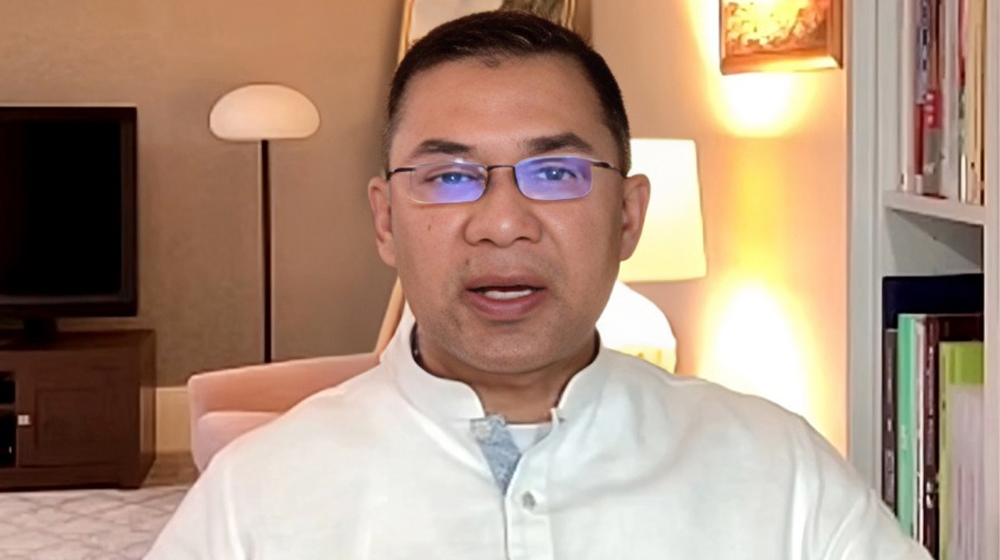 অযাচিত তর্ক-বিতর্ক করে দেশের স্বার্থ থেকে যেন দূরে সরে না যাই: তারেক রহমান