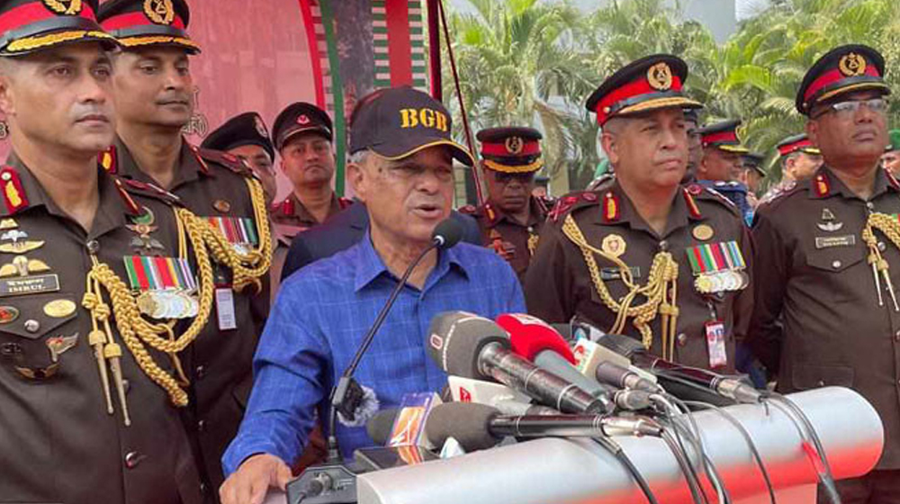 সীমান্ত নিরাপদ রয়েছে: স্বরাষ্ট্র উপদেষ্টা