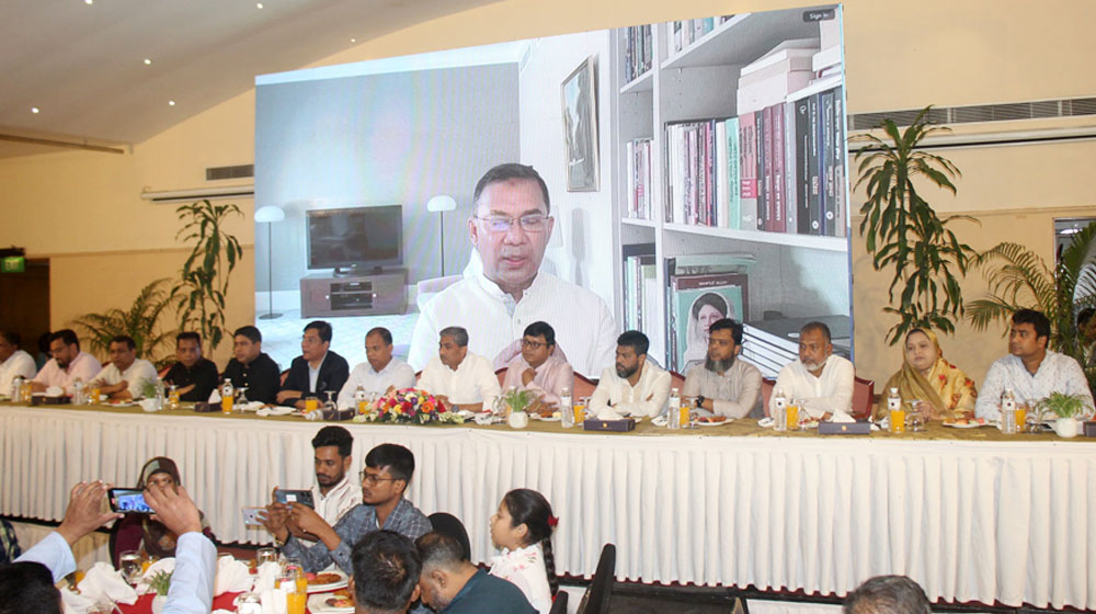 বিগত সরকারের সব হত্যার বিচার করবে বিএনপি: তারেক রহমান