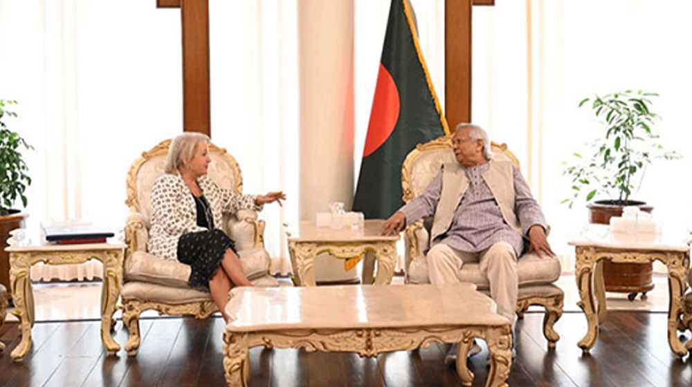 যুক্তরাজ্যের বাণিজ্যদূতকে নির্বাচনের সম্ভাব্য সময় জানালেন ড. ইউনূস