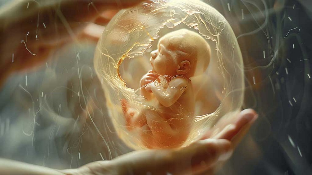 এআইনির্ভর আইভিএফ পদ্ধতিতে জন্ম নিল বিশ্বের প্রথম শিশু