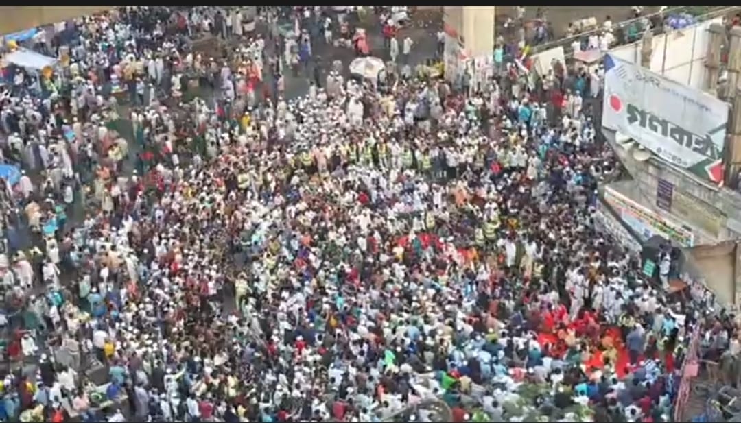 তীব্র গরম উপেক্ষা করে টানা তিন দিনের আন্দোলন এবার যেন দেখল আশার আলো।