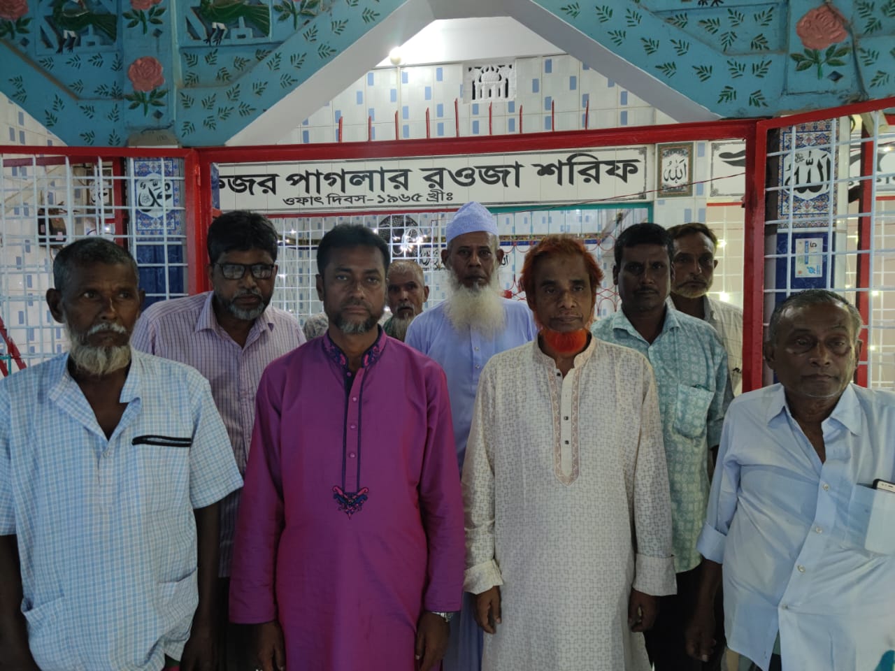 *শিবালয়ে পবিত্র ফজর পাগলার ৬০তম বার্ষিক ওরস মোবারক অনুষ্ঠিত *