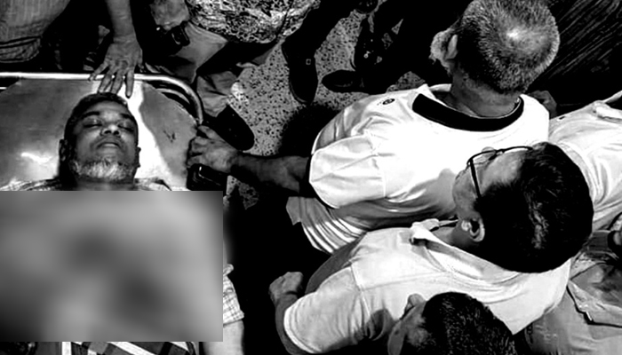 রাজধানীর বাড্ডায় এলোপাতাড়ি গুলিতে বিএনপি নেতা নিহত