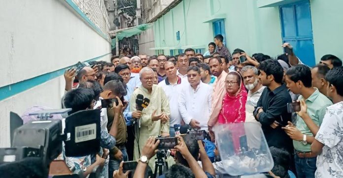 শাহাদাত মেয়র হতে পারলে ইশরাক কী দোষ করলো: রিজভী