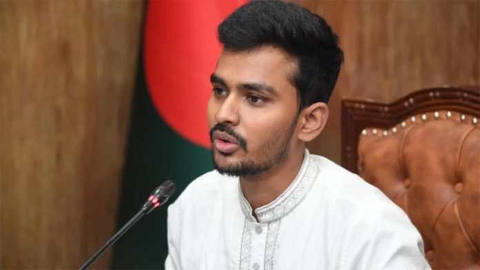 গণতান্ত্রিক প্রক্রিয়ায় ক্ষমতা হস্তান্তর হবে: আসিফ মাহমুদ