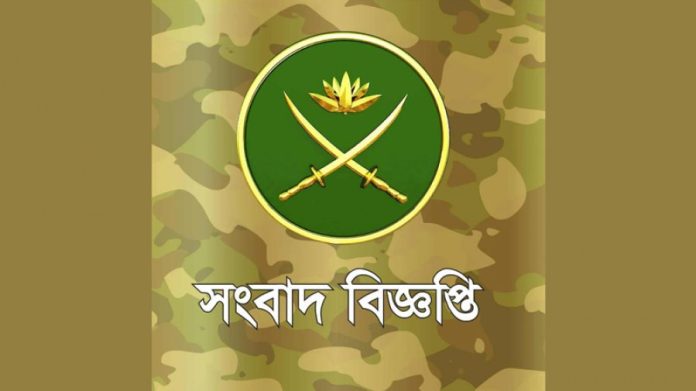 গোপালগঞ্জে সেনাবাহিনী আত্মরক্ষার্থে বলপ্রয়োগে বাধ্য হয়েছে: আইএসপিআর