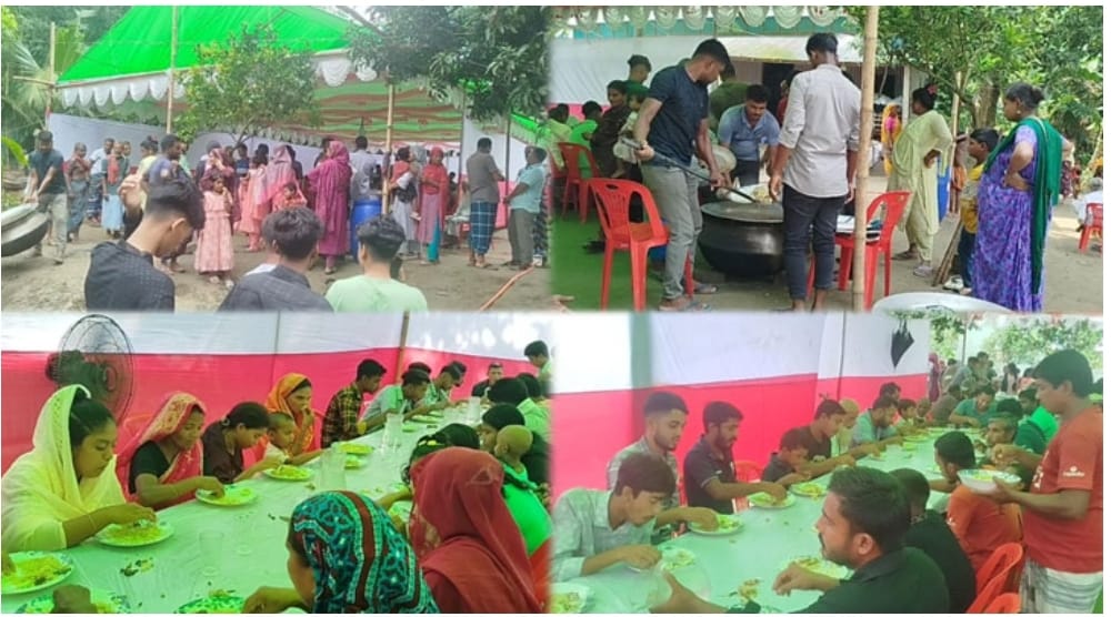 মানিকগঞ্জের সাটুরিয়ায় মৃত ভিক্ষুকের শেষ ইচ্ছা পূরণ করলেন গ্রামবাসী।