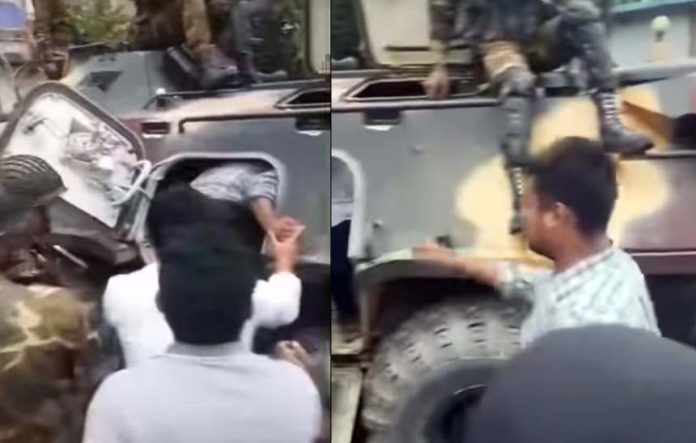 সেনা ও পুলিশ পাহারায় এনসিপি নেতারা গোপালগঞ্জ ছেড়েছেন