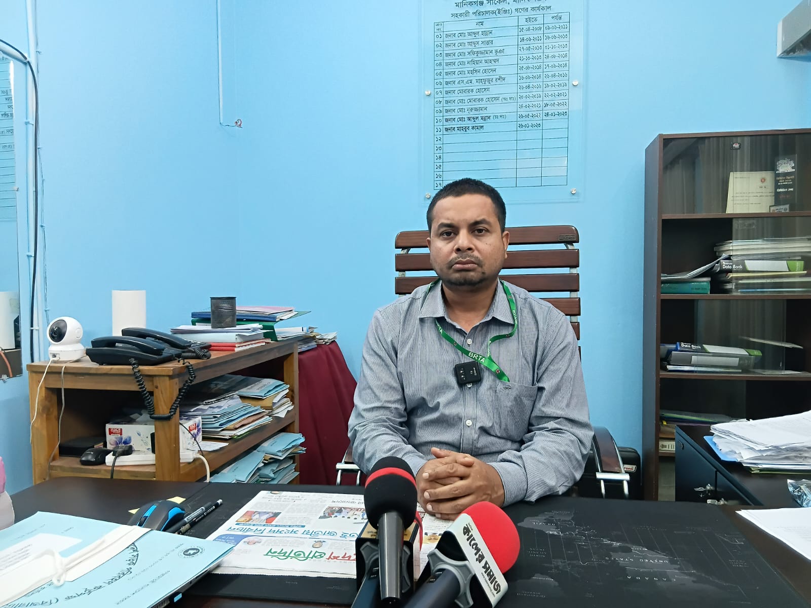 বিআরটিএ ডিজিটাল সেবা ও সড়ক দুর্ঘটনা ভুক্তভোগীদের সহায়তায় মানিকগঞ্জে কার্যকর উদ্যোগ।