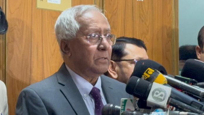 তিন ধাপে আইনশৃঙ্খলা বাহিনী মোতায়েনের পরিকল্পনা ইসির